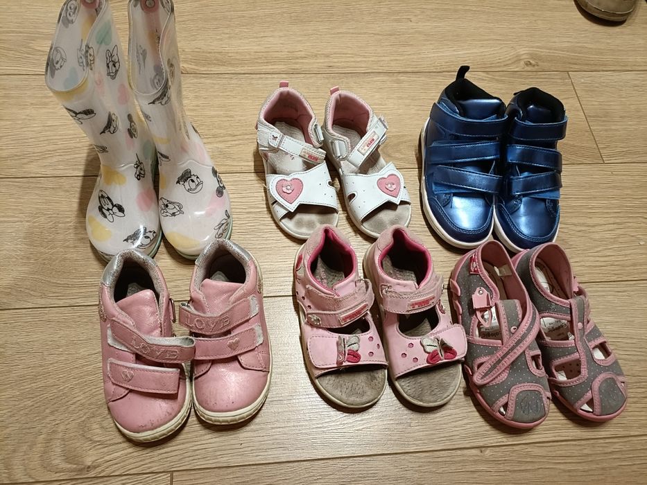 Buciki buty dla dziewczynki 26