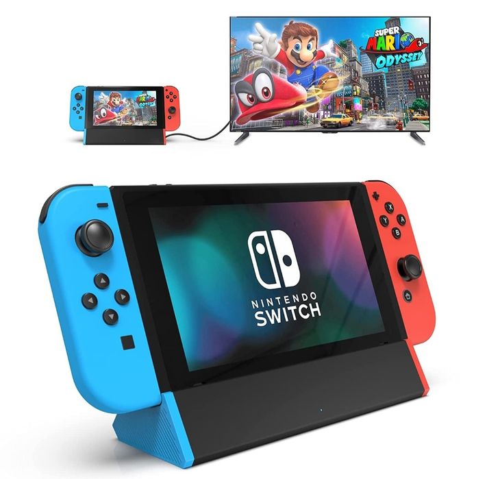 NS SWITCH Adapter HDMI 4K TV Dock do Switch OLED