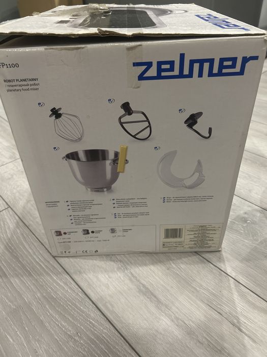 Robot planetarny Zelmer FP1100