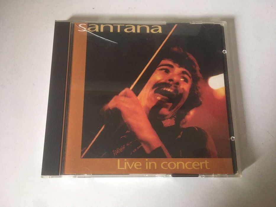 CD - Santana: Live in Concert