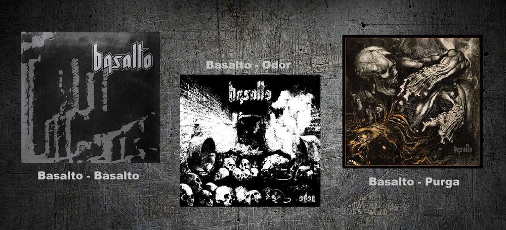 Basalto (3 Cds selados)