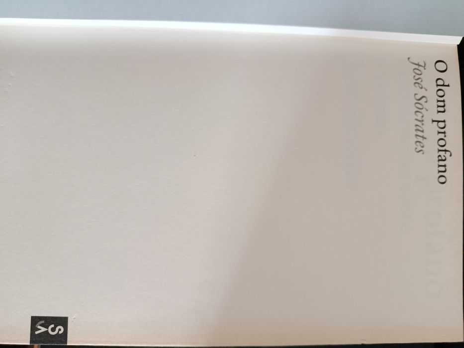 o Dom Profano, Considerações sobre o carisma, José Sócrates