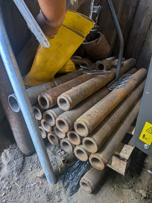 Przecisk hydrauliczny Kret Przewiert