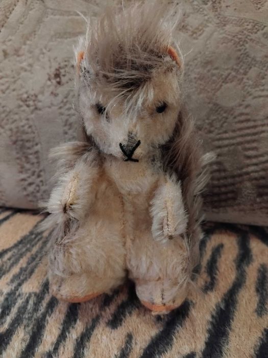 Игрушка ёжик Steiff  1950-е г Штайф коллекционная мягкая игрушка Германия