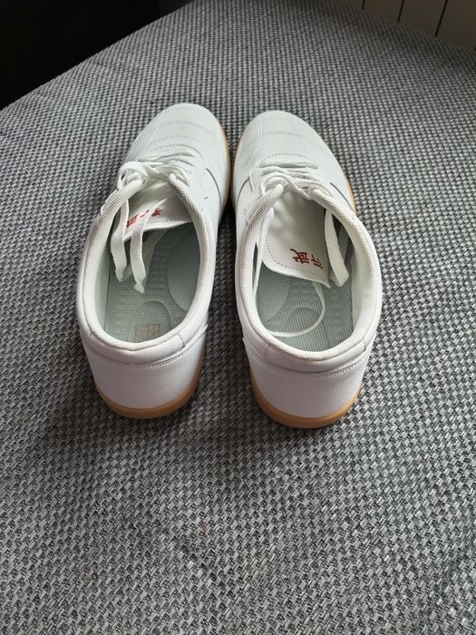 Profesjonalne buty męskie do Tai Chi r. 46 buty ze skóry syntetycznej