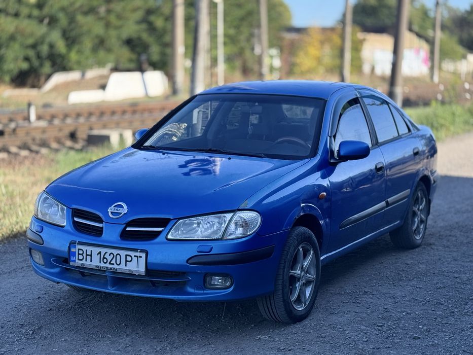 Nissan Almera 1.5 газ/бензин