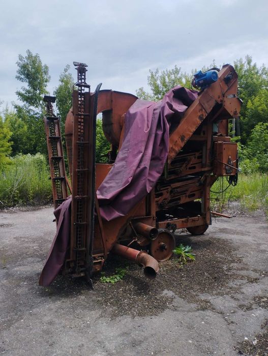 ОВС 25, віялка, очисник зерна