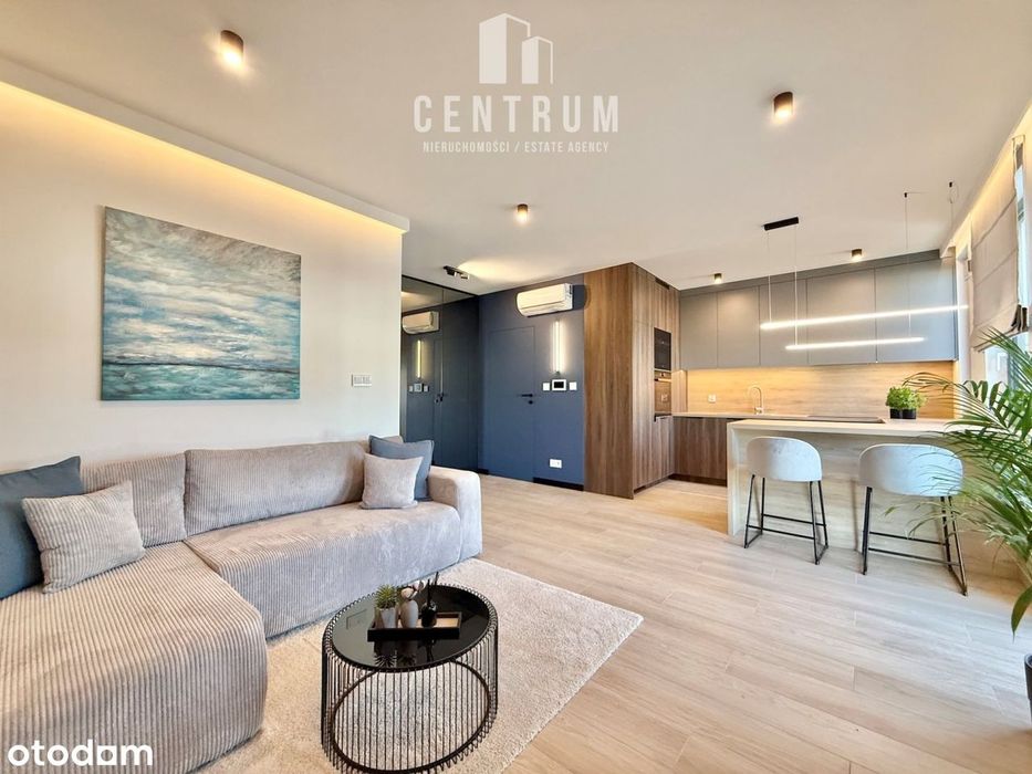 Kawalerka przy UM Klima Chodźki Residence Balkon