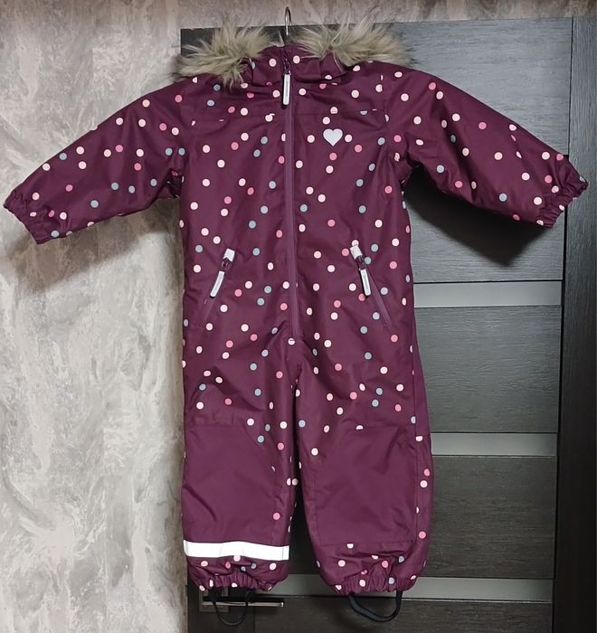 H&M, новый зимний комбинезон, 2 года, 92 см