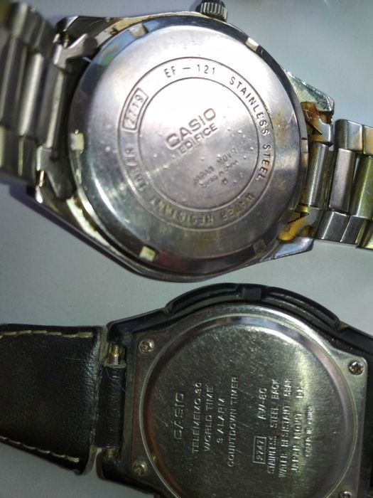 casio quartz 5 bar разные