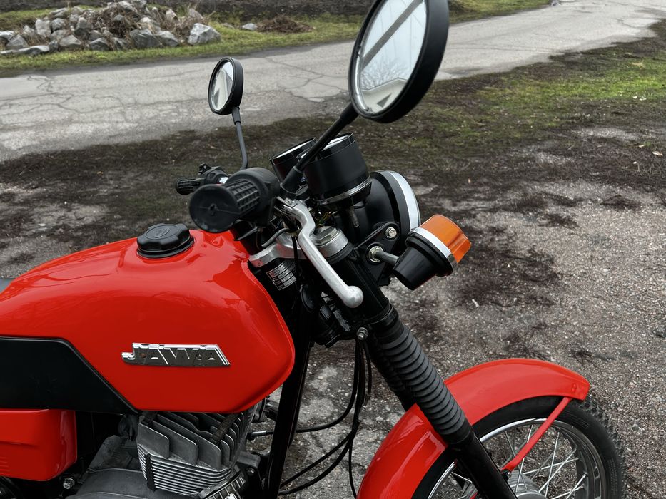 Ява 638, 7000 км пробігу