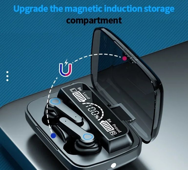 Наушнікі боютуз+повербанк