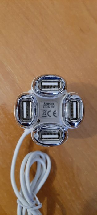 USB Hub "Kaspersky" 4 в 1