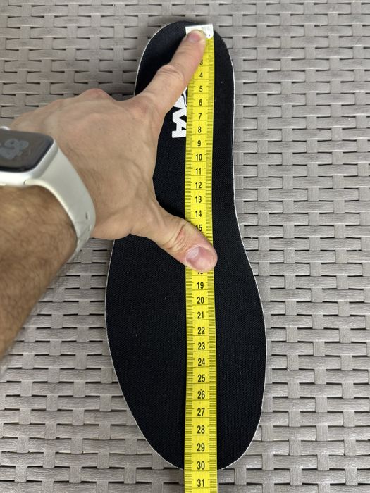 Hoka Bondi 9 кроссовки 46 размер беговые черные