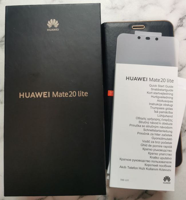 Huawei Mate 20 Lite / SNE-LX1 Телефон & XIAOMI micro-SD 256Gb & декілька бонусів