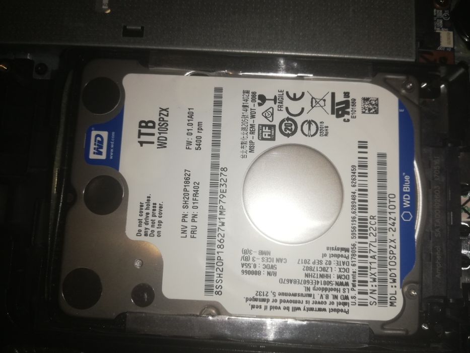 Laptop lenovo 320-15iap z zasilaczem