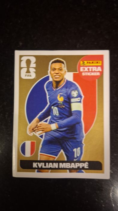 Kylian mbappe gold