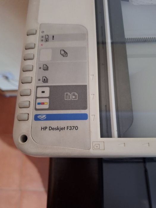 Impressora HP Deskjet F370