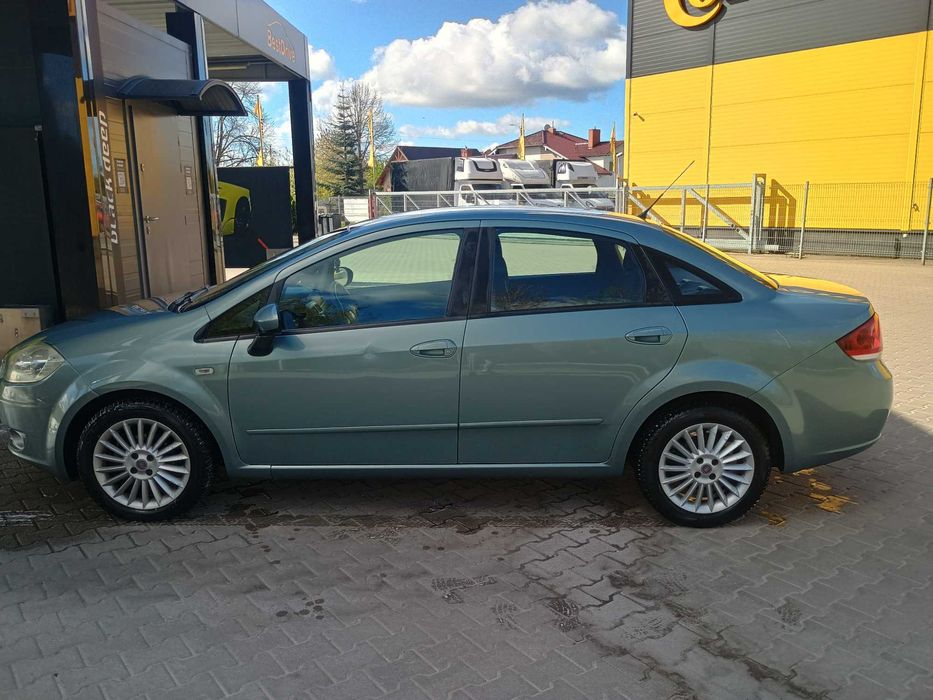 Fiat Linea Polski salon, klima, niskie spalanie