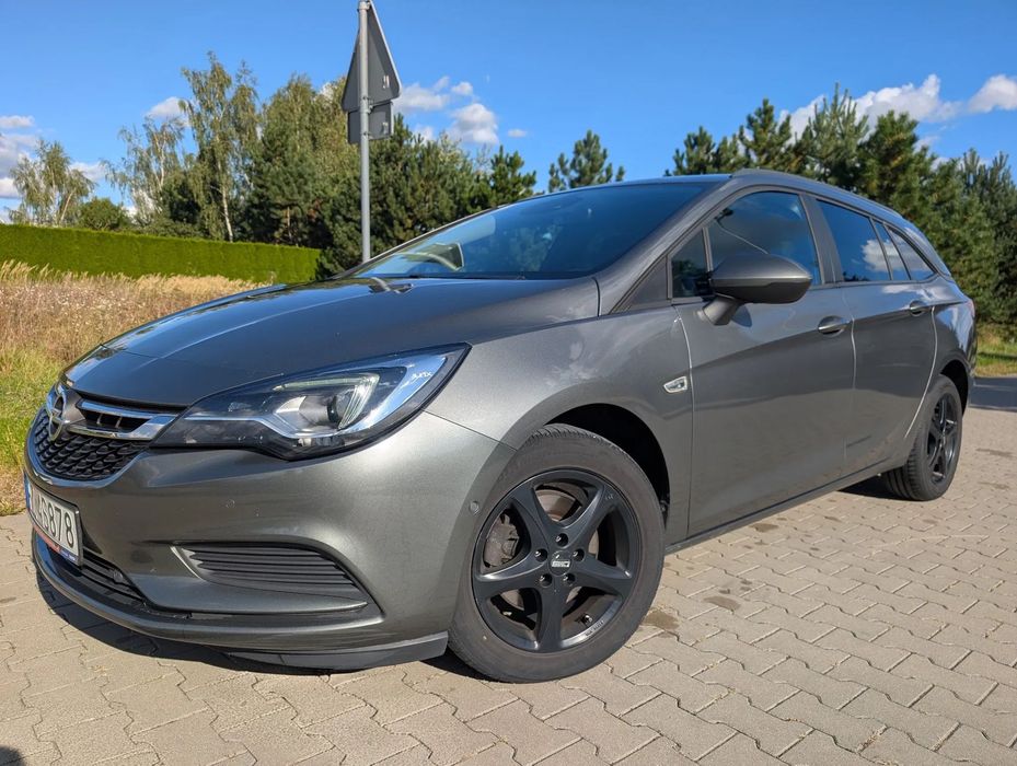 Opel Astra AUTOMAT, 1.6 Diesel 136kM, Nawigacja, Grzane fotele, Klimtronik,Kamera