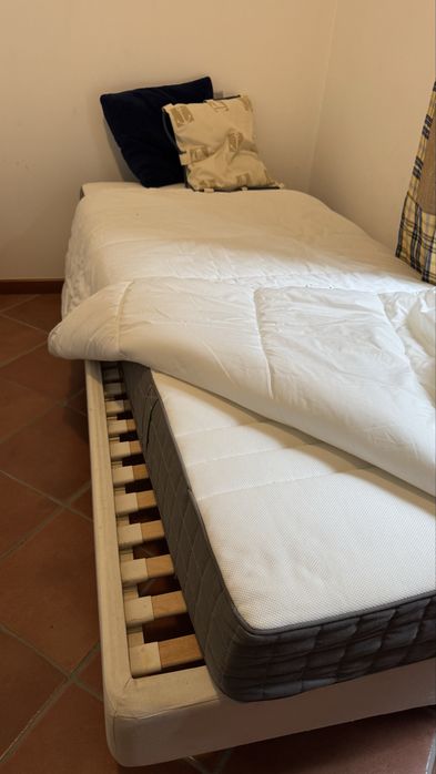 2x Cama individual 200x90