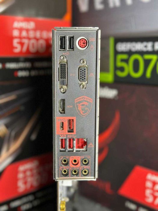 MSI B350 Tomahawk Arctic | МАГАЗИН | БІЛА плата AM4 | Гарантія 90 днів