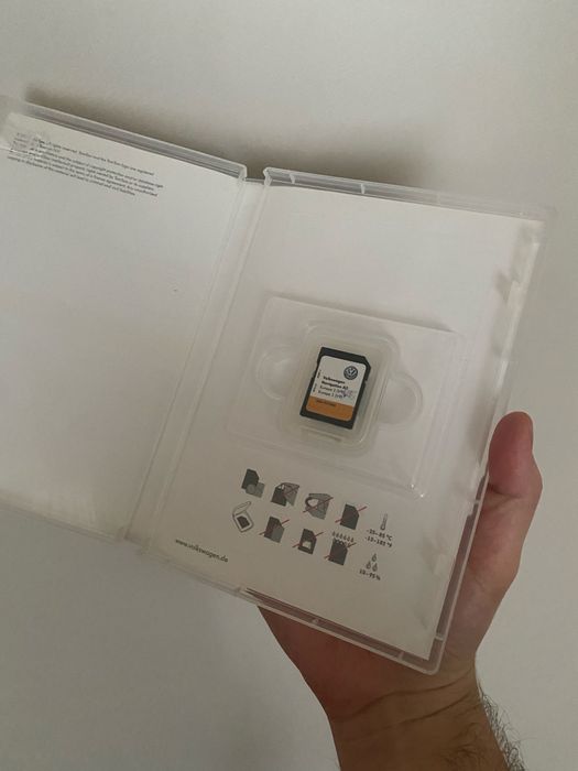 Карти навігації Європа/Україна Volkswagen/Man/Skoda