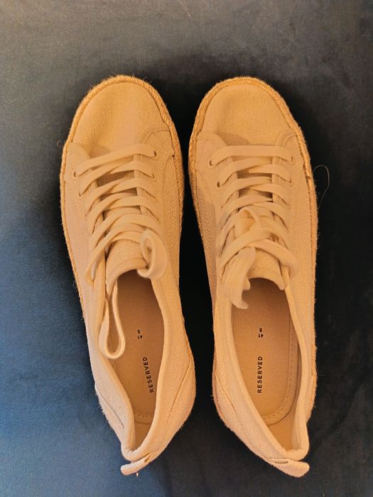 Trampki espadryle Reserved rozm 41 NOWE