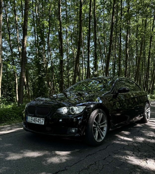 BMW e92 2.0d 2009r