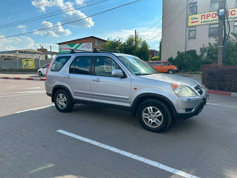 Honda cr-v ІІ 2002 2.0 газ/бензин