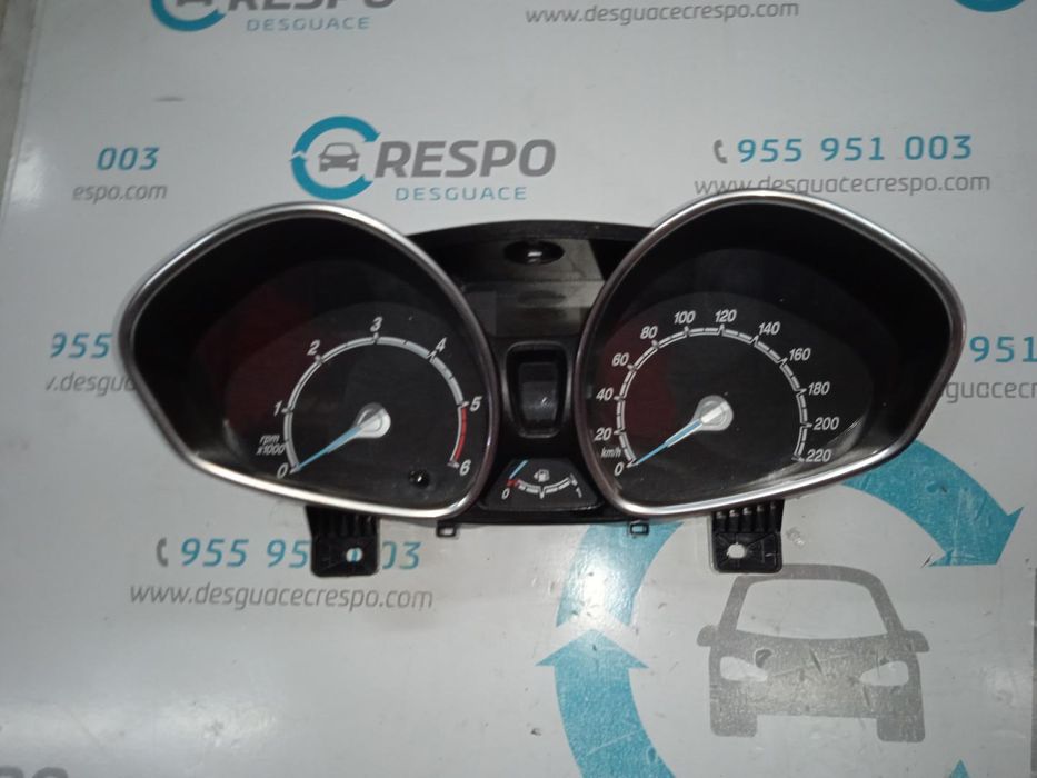 Quadrante Ford Fiesta Cnn