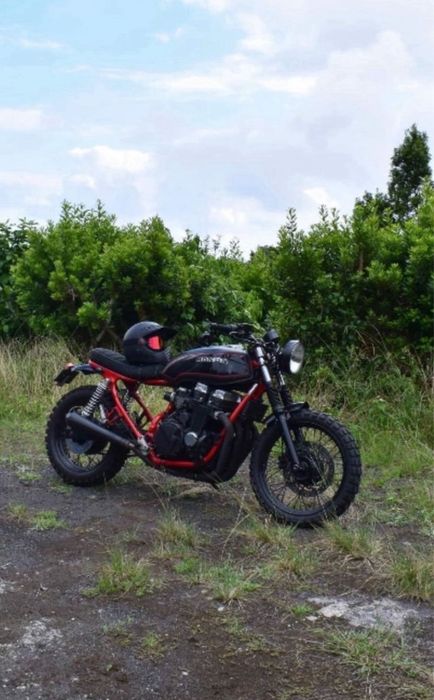Honda Cb 750cc Seven Fifty 1993