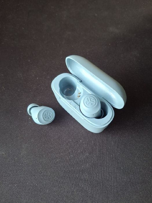 Słuchawki bezprzewodowe JLab Go Air Pop Dokanałowe Bluetooth 5.1 Szary