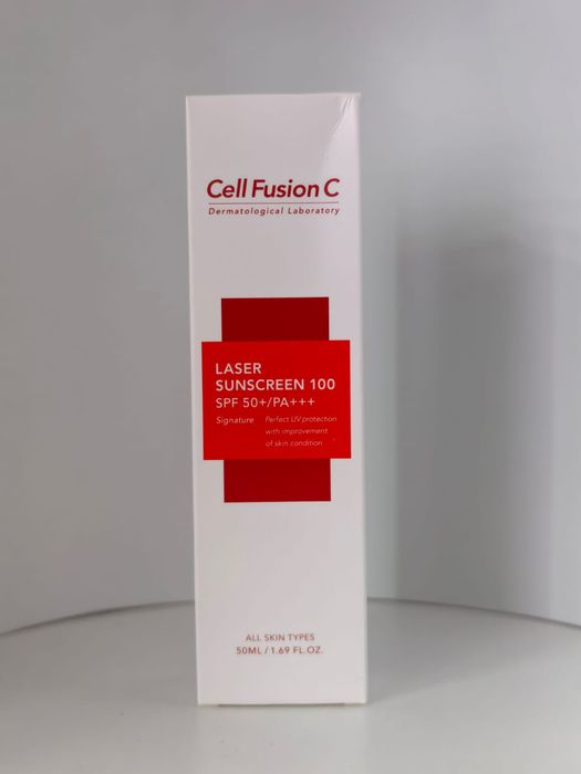 Cellfusion cell fusion C laser  spf sunscreen 100 SPF