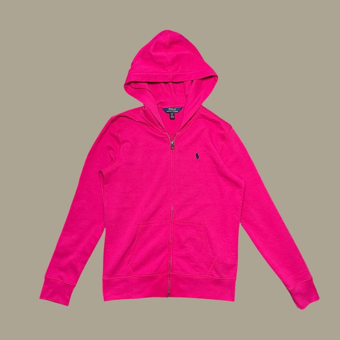 Bluza z kapturem rozpinana damska polo ralph lauren xs