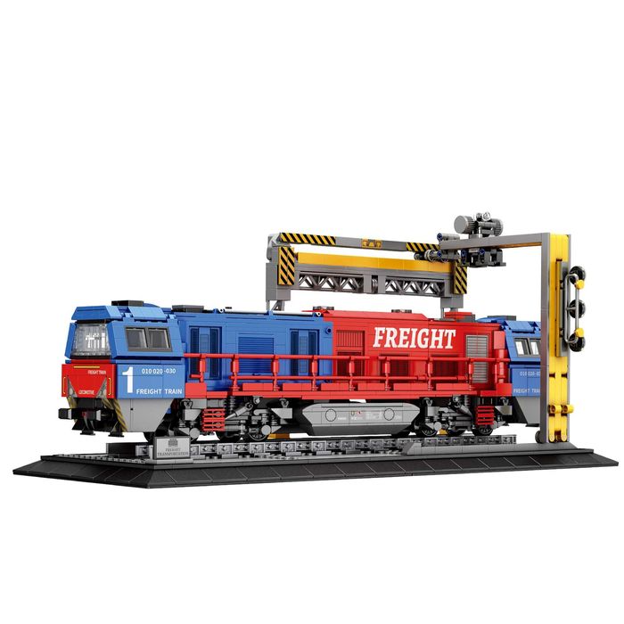 Klocki lokomotywa spalinowa Vossloh Lokomotywa Vossloh 1980 el