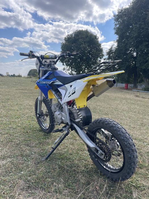 Підбайк бартон 125