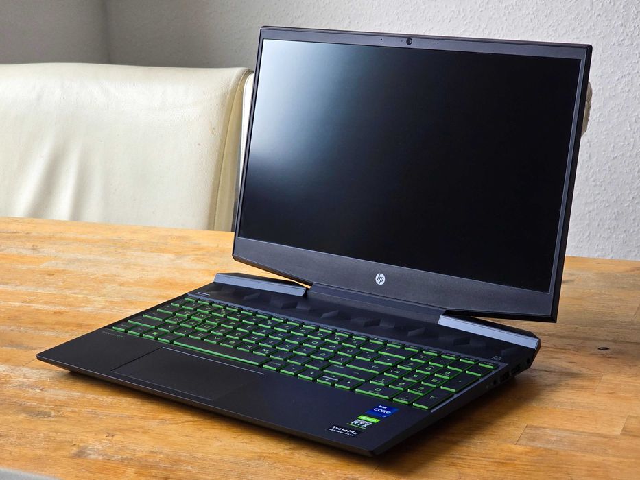 Ігровий ноутбук HP Pavilion Gaming 15, i7-11370H, RTX 3050Ti, 32/1Tb