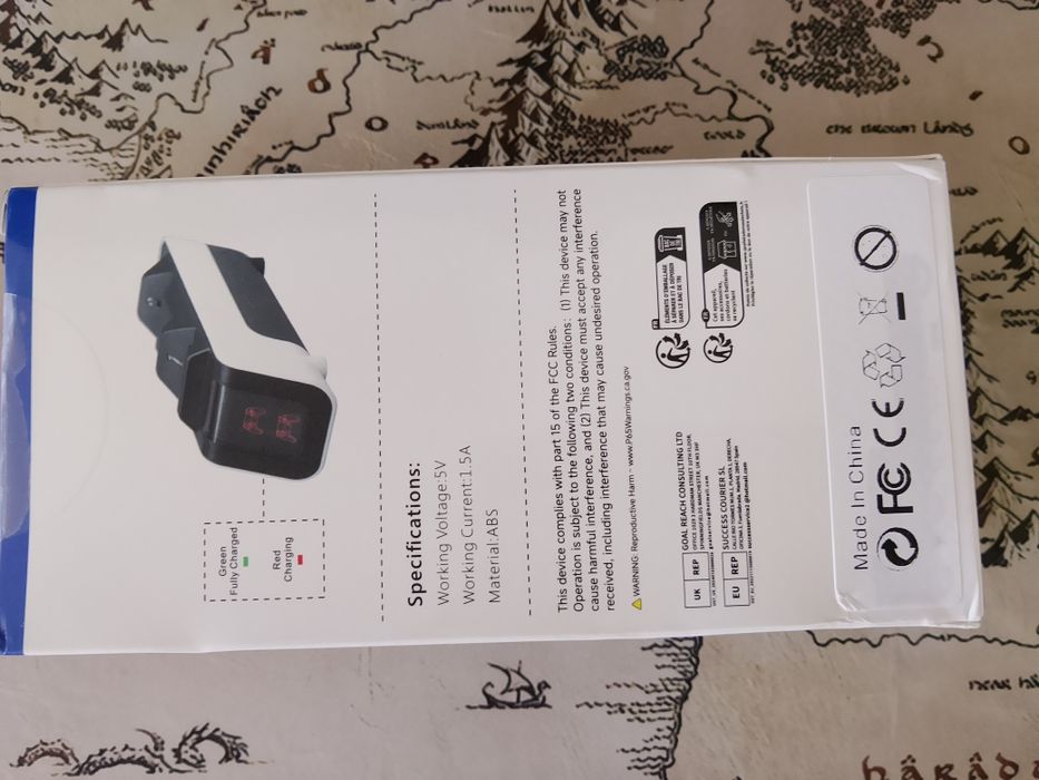 Stacja ładująca do padów PS5