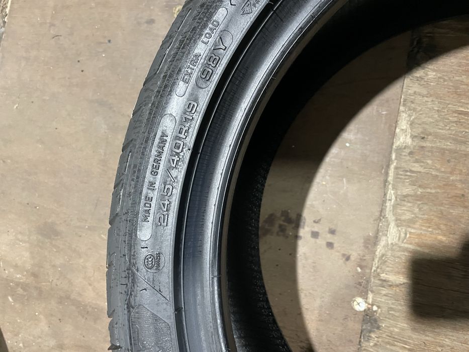 275/35/19 + 245/40/19 nowe opony Goodyear BMW Runflat MOE Merc 2025