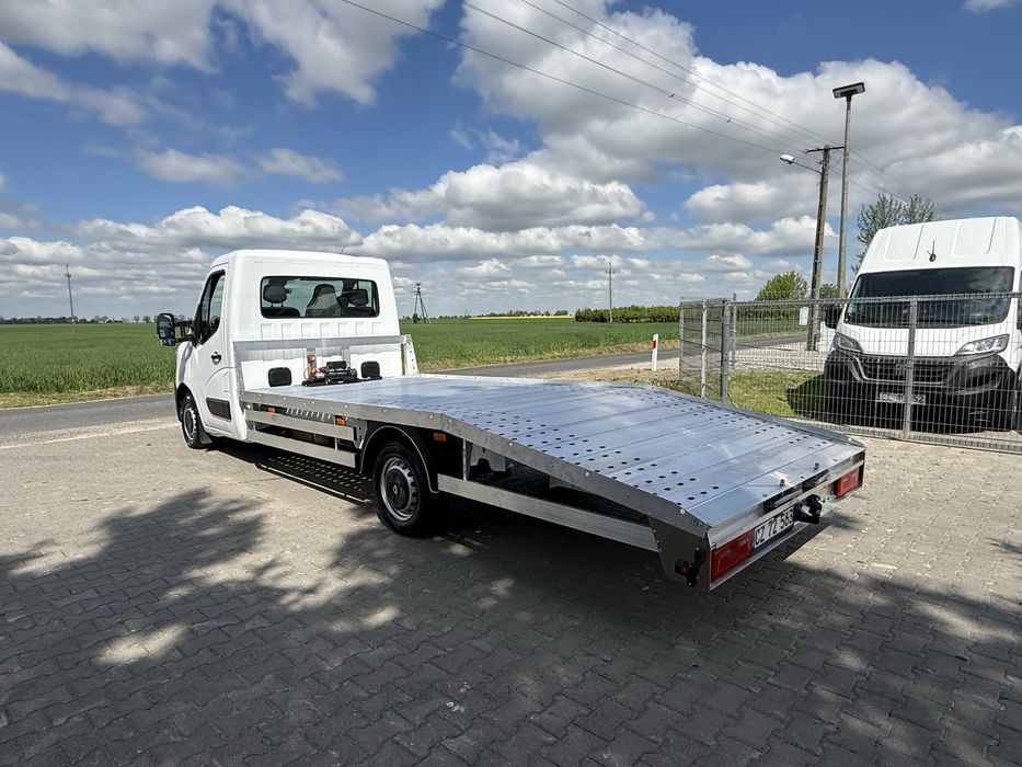 Renault Master Autolaweta Najazd