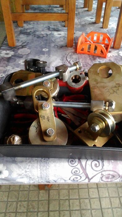 Roldanas e outras ferramentas