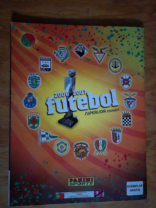 Caderneta Futebol 2006/2007
