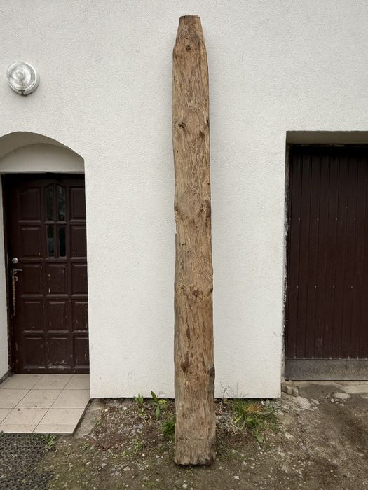 Stary Słup ciosany