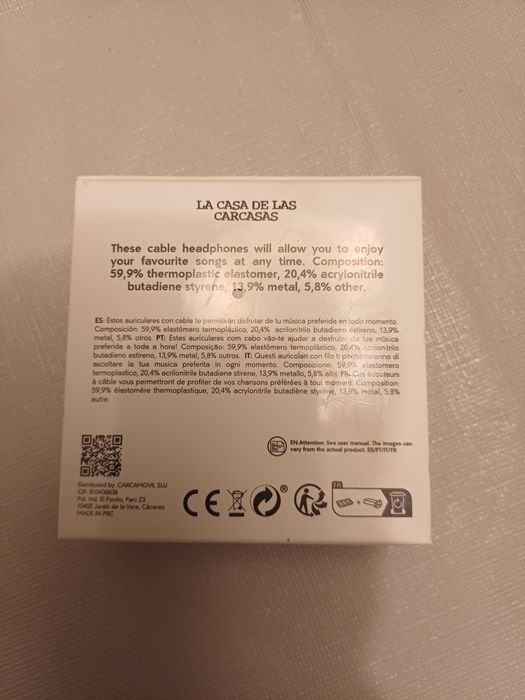 Lightning Earphones, Sealed64729438372611121