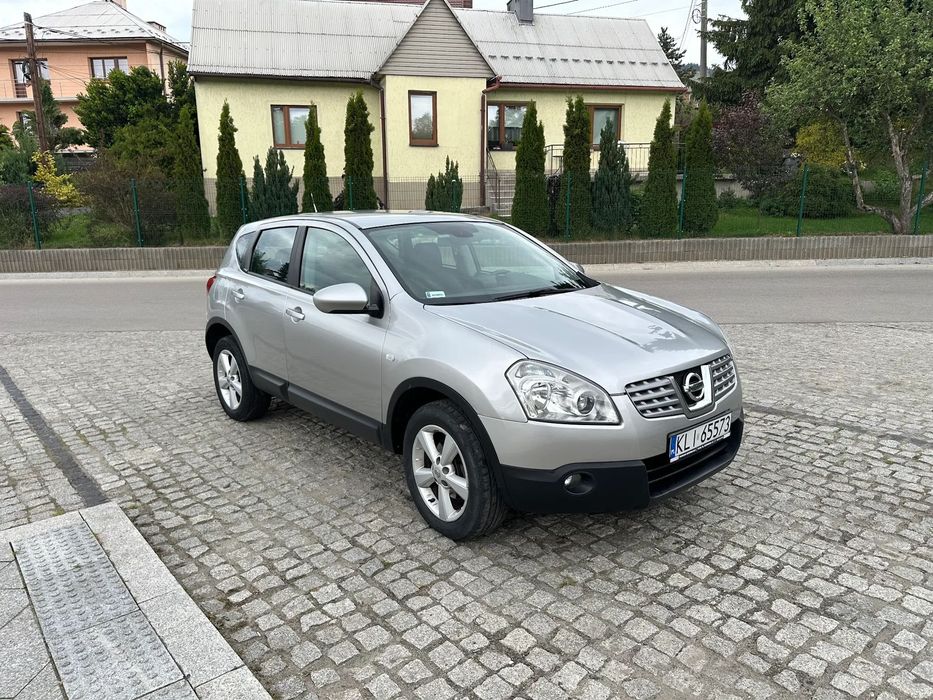 Nissan Qashqai pierwszy własciciel w Polsce, koła zimowe, nawi, kamera cofania