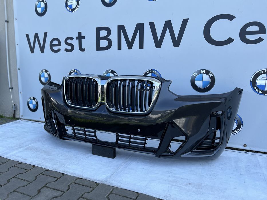 Бампер передній рестайлинг М пакет bmw x3 g01