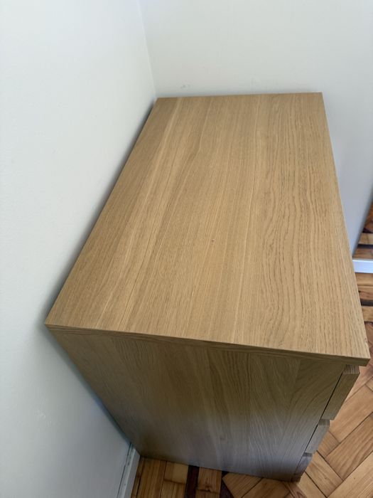 Comoda MALM 3 gavetas