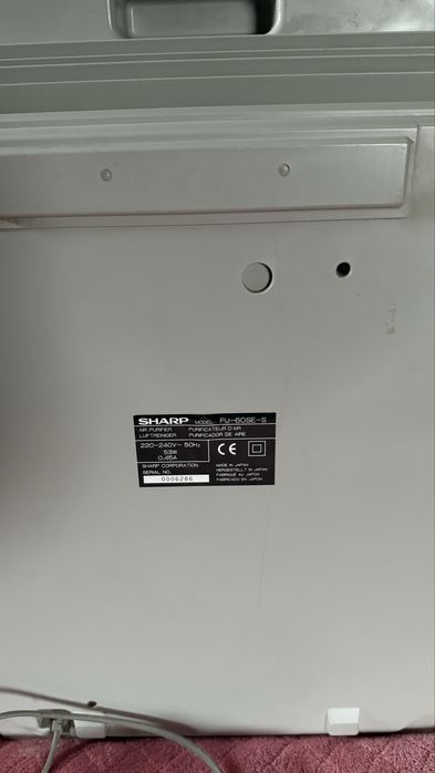 Очищувач повітря Sharp