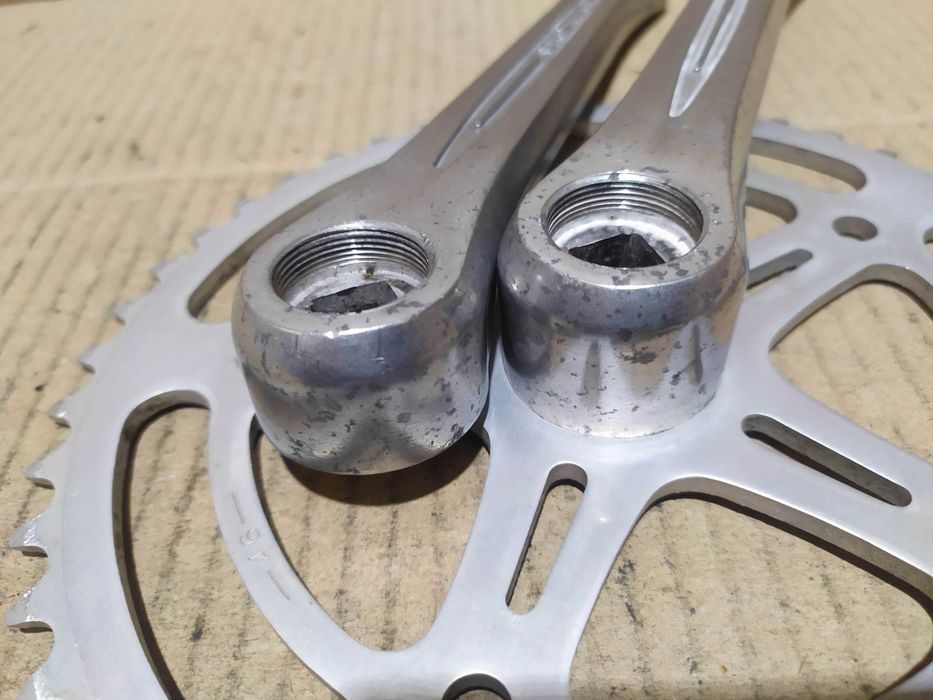 Шатун Японские с тиснением, винтаж